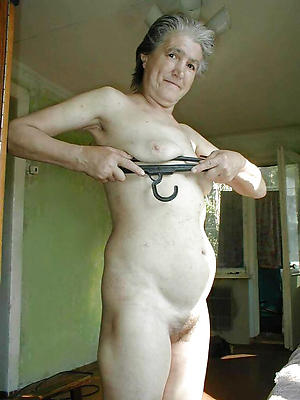 barren horny grandmother