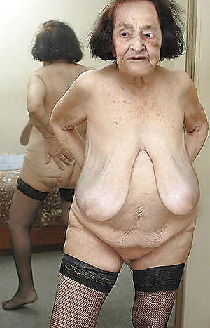 amazing granny vagina