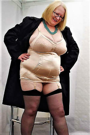nice matures in lingerie