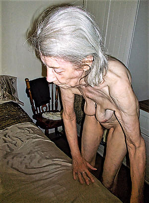 Naked Skinny Old Women