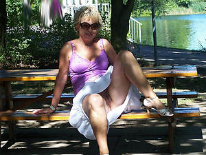 nude pics of older woman upskirt