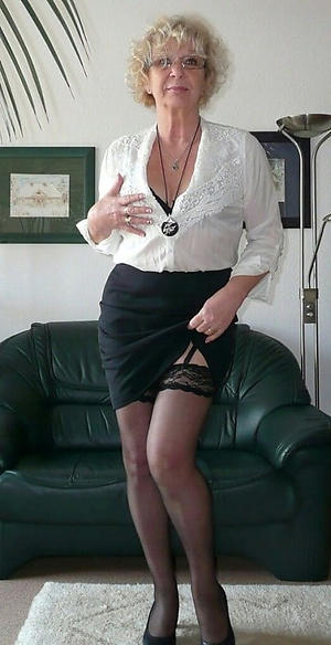 mature lovely women posing unfold