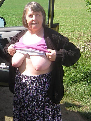 lord it over saggy granny boobs