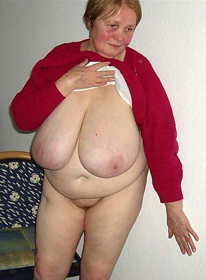 beautiful saggy granny boobs nude pics