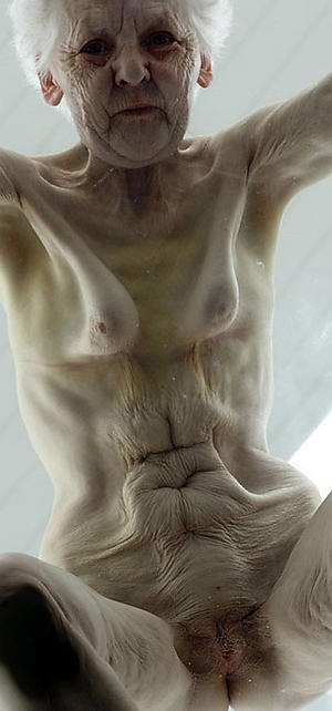 very old naked women porn images