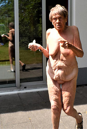 nasty uncompromisingly old granny coitus pic