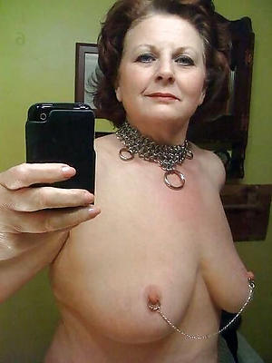 busty older women revealed selfshots