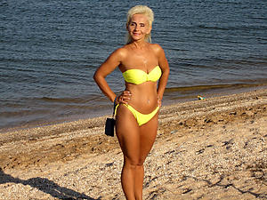 naughty sexy old women in bikinis