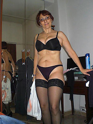 naughty perishable granny pussy in panties