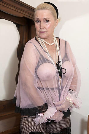 titillating beauty elegant granny