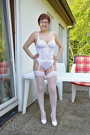 porn pictures be fitting of sexy elder statesman women in lingerie