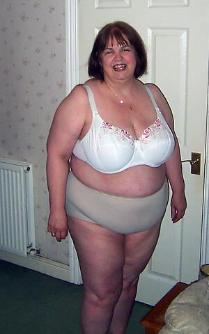 hairy bbw granny amateur slut