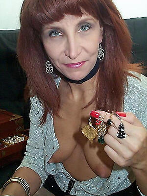 unsightly hot busty redhead granny