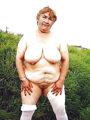 hot sexy old milf stripping