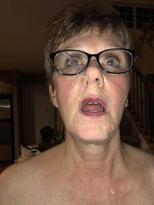 hot grannies with glasses dote on porn