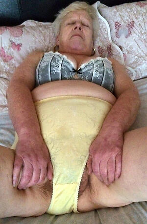 horny granny panties pussy private pics