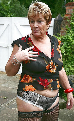 hot incomparable granny amateur pics