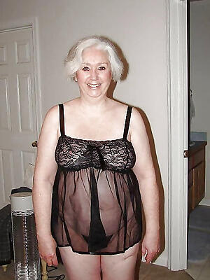 blue granny about underclothes pics