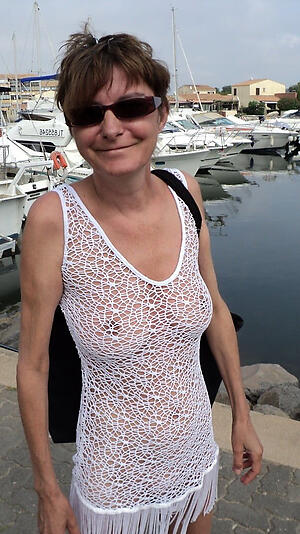 sexy older women in lingerie