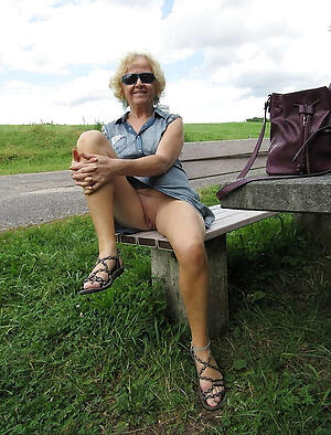 hot granny upskirt stripping