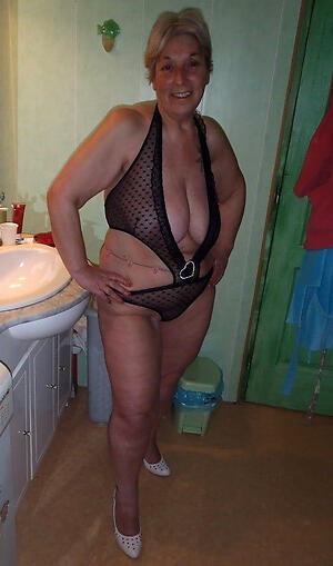 unsightly granny lingerie porn