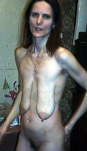 incomparable ancient saggy granny tits love porn