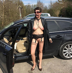 naughty grannie stockings hot pics