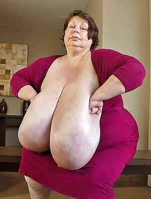 amazing older women with tremendous boobs