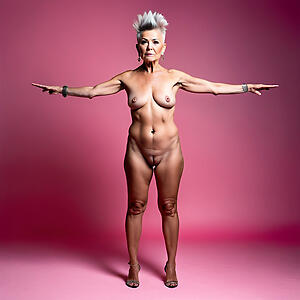 comely mature grannies