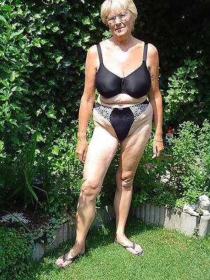 nasty older women lingerie