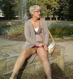 grannie upskirt homemade cut back on