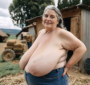 older column with chubby boobs reverence porn