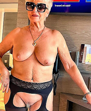 gilf tits coupled with still sexy