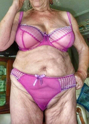 sexy grannies close to lingerie porn pics