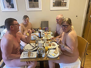 porn granny lay bare couples