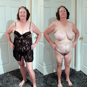 photoshooting with doyen women dressed undressed nude