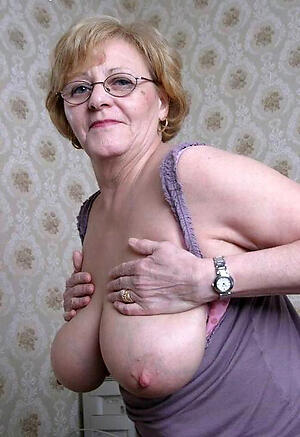 busty older ladies love posing nude