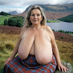 pic with natural big titted grannies