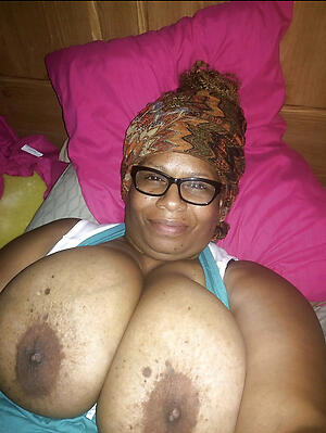 amazing glum older insidious woman homemade picture