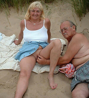 cute old X couple