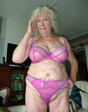 sultry old grannies down underthings homemade picture