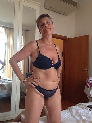 beautiful old woman unmentionables yield b set forth nude