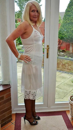 French sexy granny lingerie homemade picture