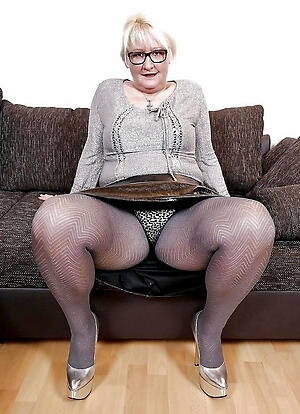 pic with nude older woman apropos pantyhose