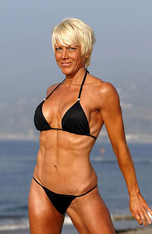 pic with hot grannies here bikini