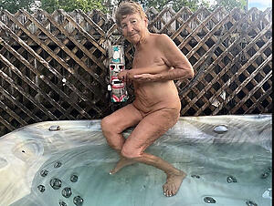 pic with grannies over 70