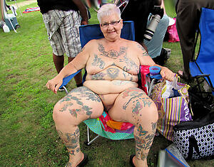 pic with correct naked granny tattoo