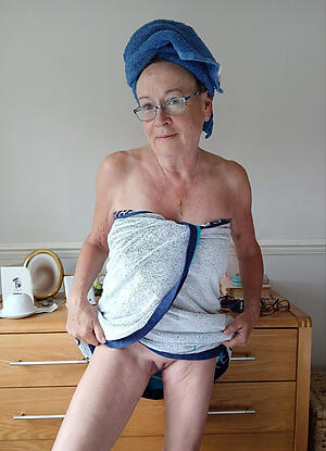 sexy old females naked models