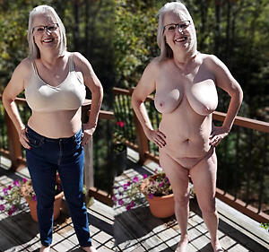 pic with dressed undressed ancient woman