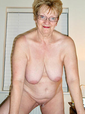 old ladies bald models